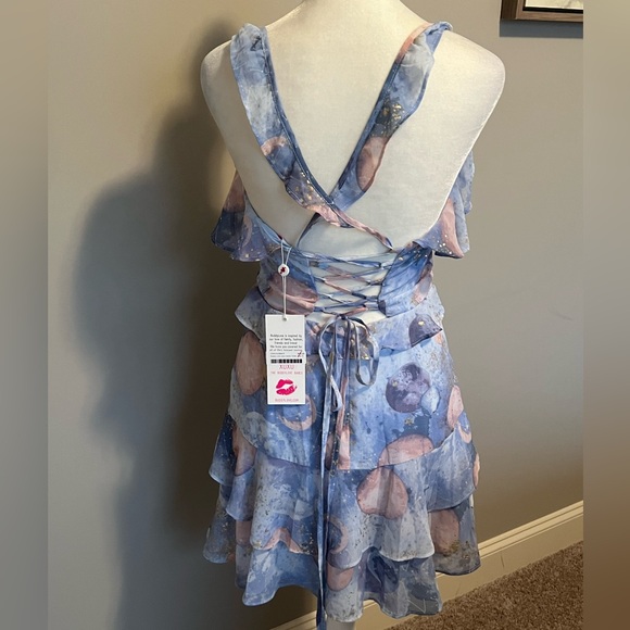 NWT -💙🩷🌸🎀Buddy Love - Julia Cosmic Dress - Picture 8 of 11